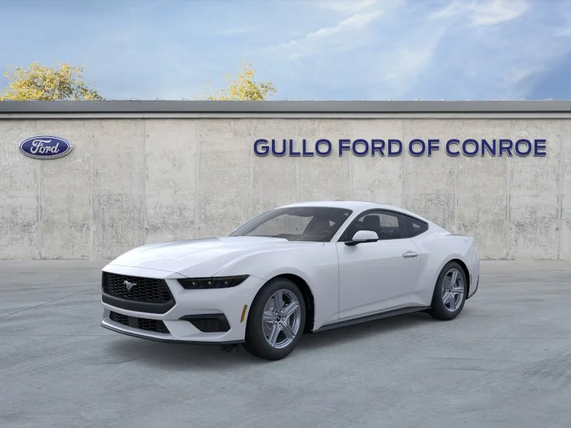 New 2026 Oxford White Ford EcoBoost® Premium Fastback image 1