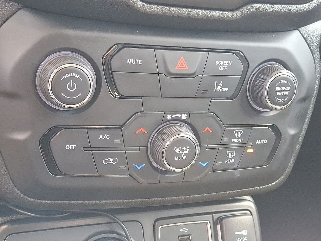 Used 2021 Black Jeep Limited image 17