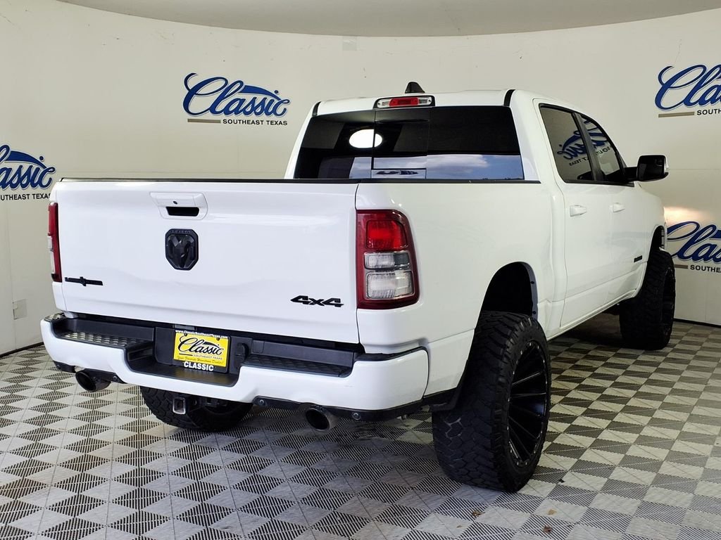 Used 2020 White Ram Big Horn/Lone Star image 7
