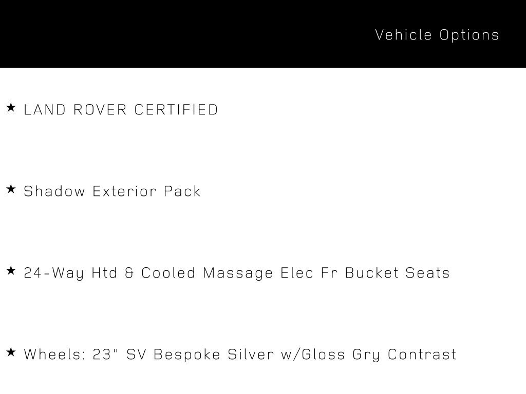 Used 2024 White Land Rover SE image 10