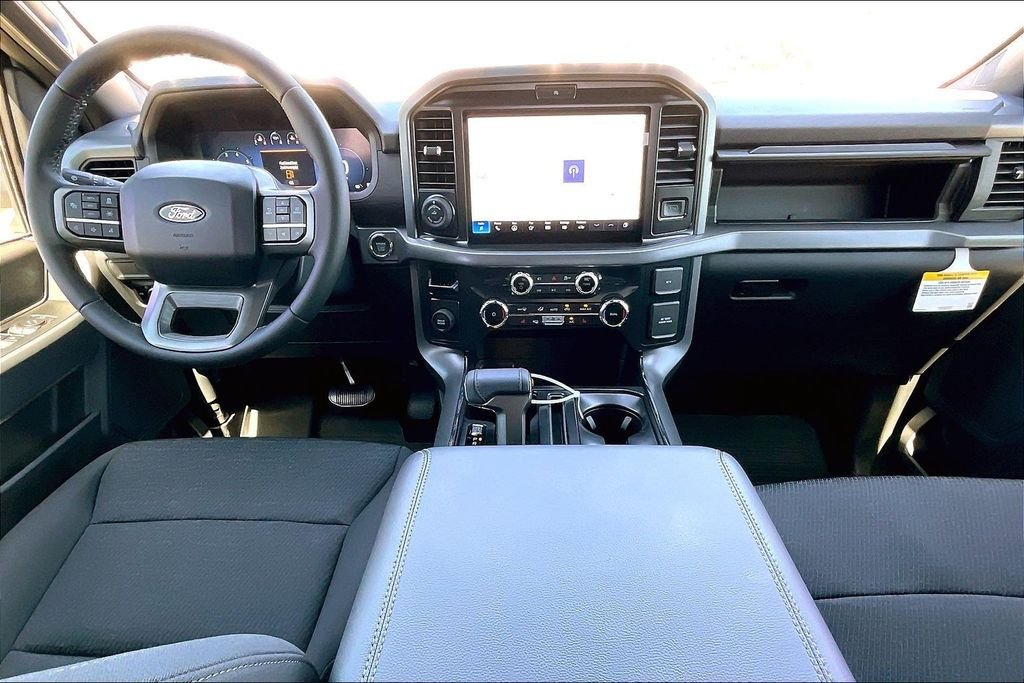 New 2026 Ford F-150 XLT 4D SuperCrew