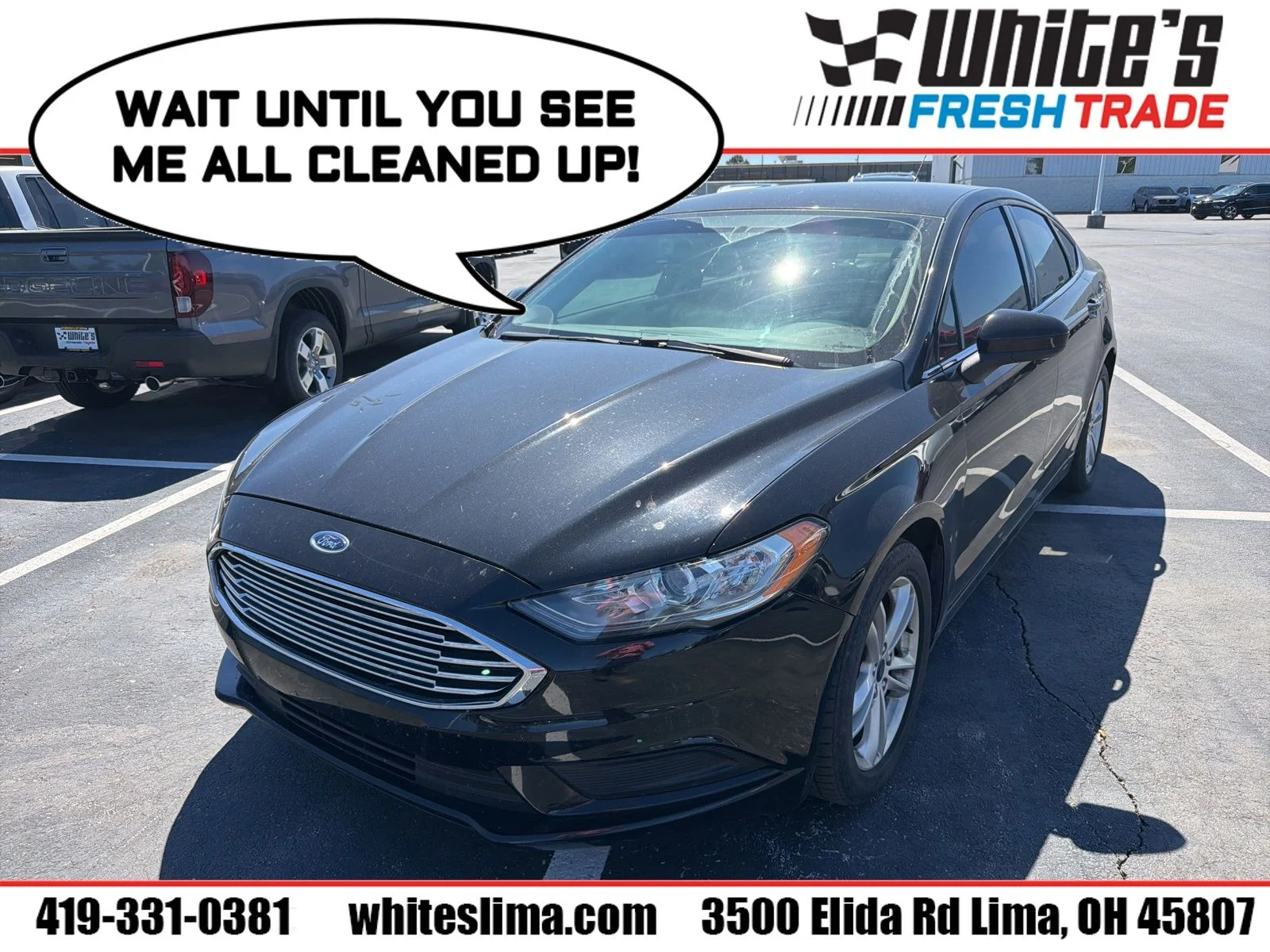 2018 Ford Fusion SE FWD's photo
