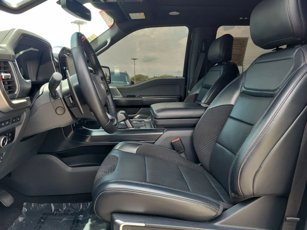 Used 2023 Agate Black Metallic Ford Raptor image 14