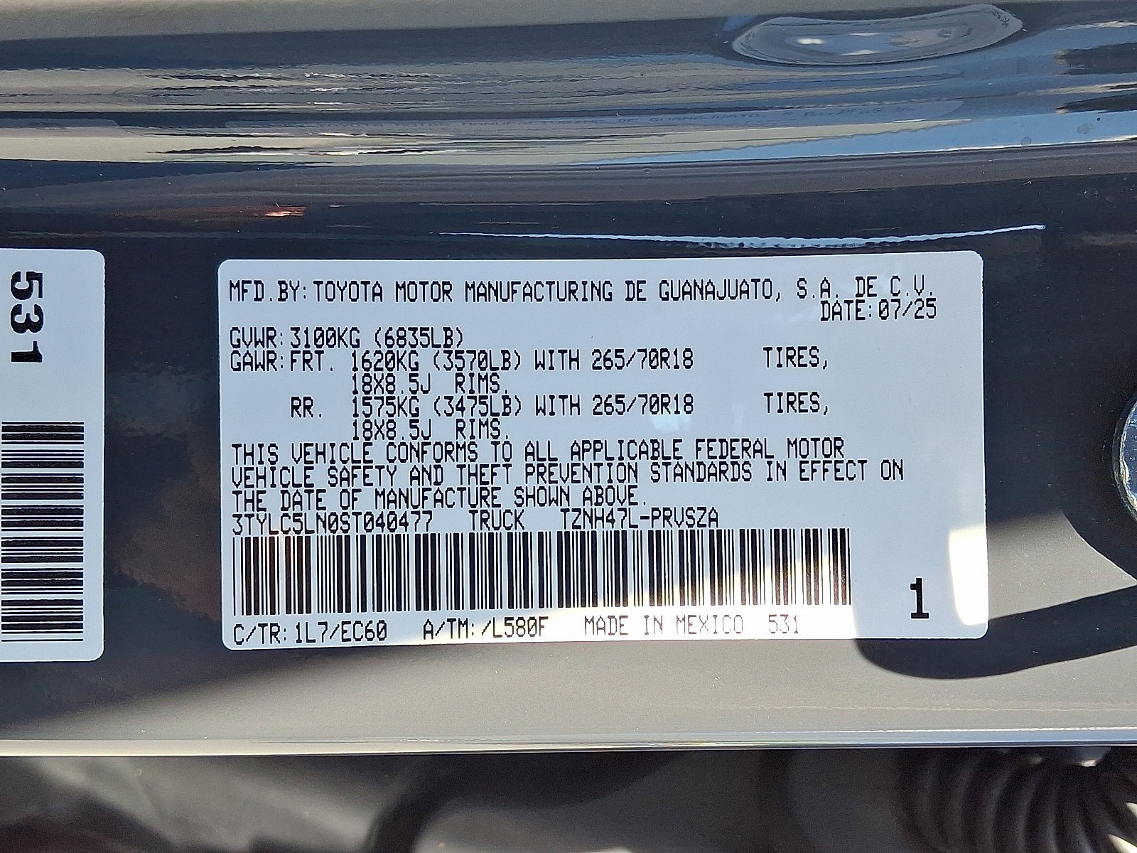 2025 Toyota Tacoma Trailhunter - Photo 29
