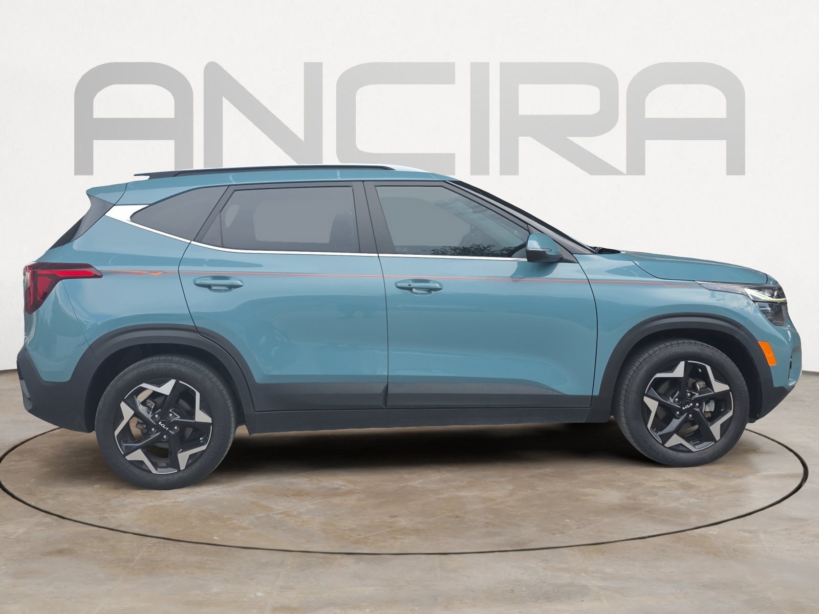 Certified Used 2024 Pluton Blue Kia EX image 9