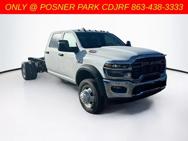 2026 RAM 5500 Chassis Cab TRADESMAN