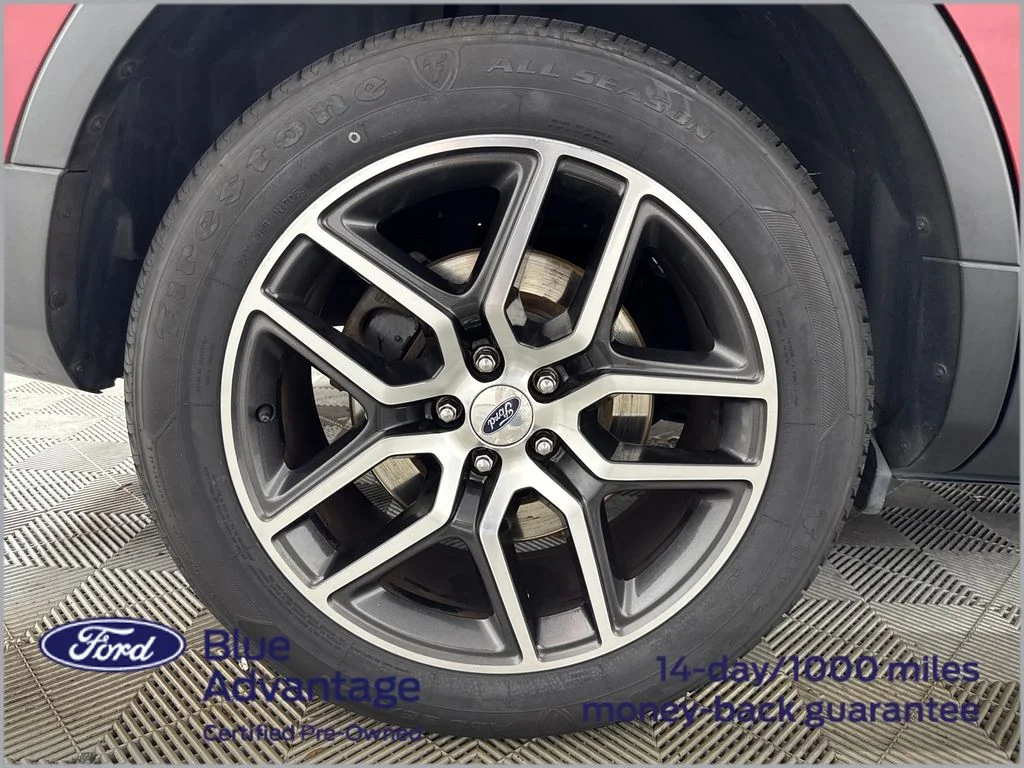 Certified Used 2017 Red Ford Sport image 14