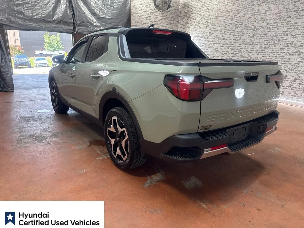 Certified Used 2023 Sage Gray Hyundai Limited image 6