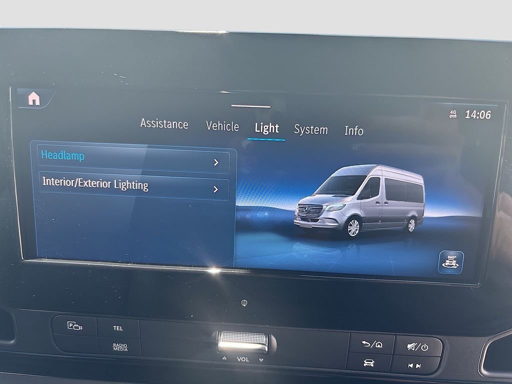 New 2026 Black Mercedes-Benz Cargo 144 WB image 35
