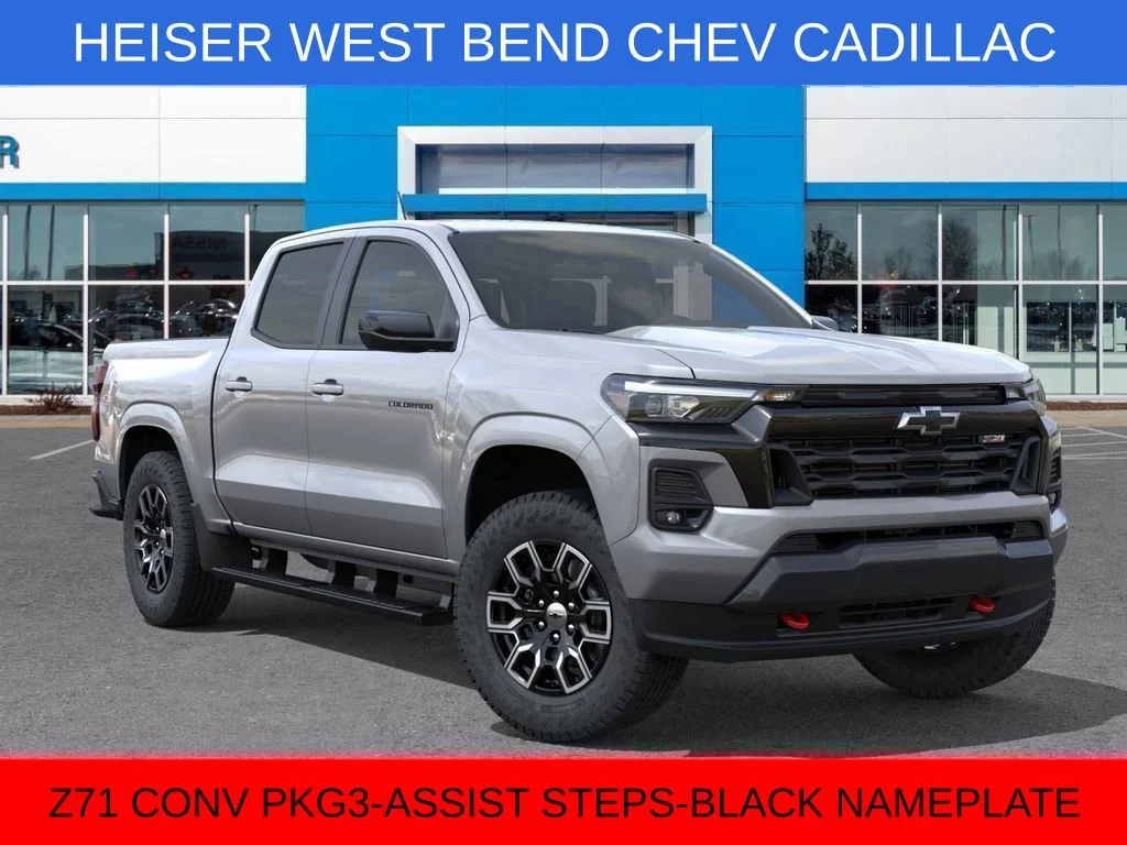 New 2026 Gray Chevrolet Z71 image 7