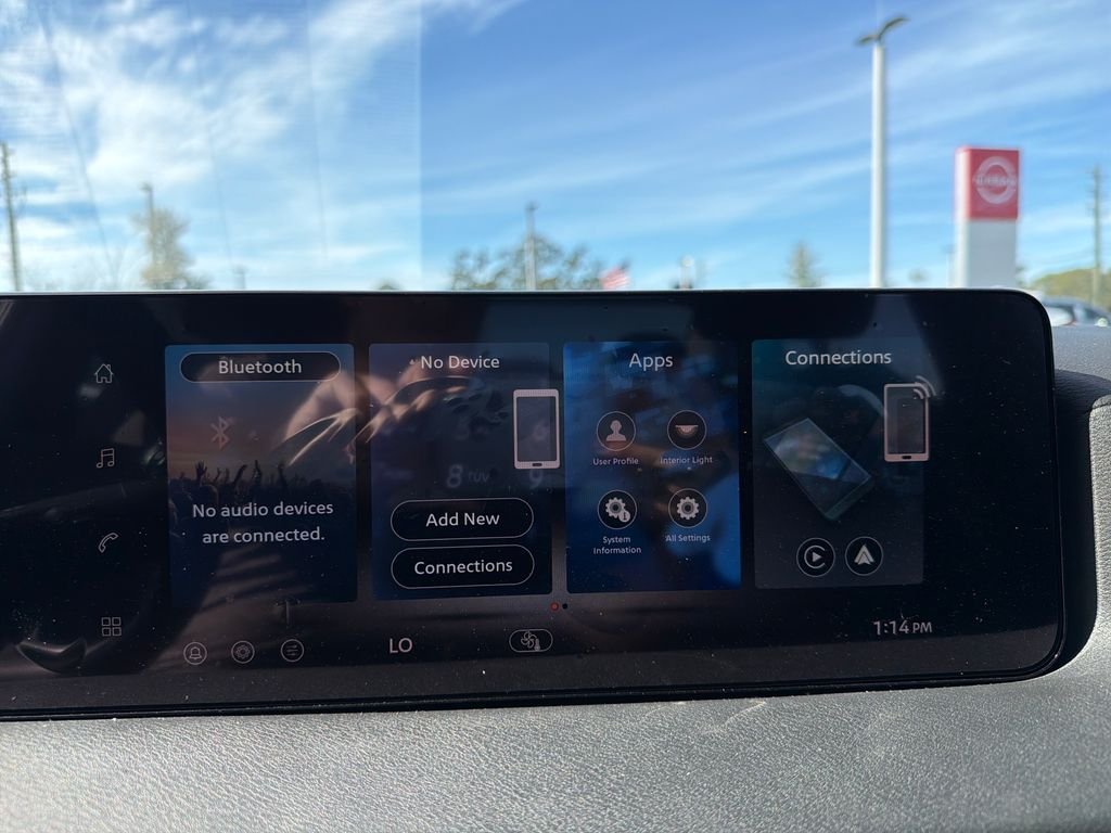 New 2026 Nissan Sentra SV 4D Sedan