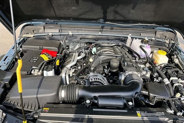 New 2026 Jeep Wrangler Willys 4D Sport Utility