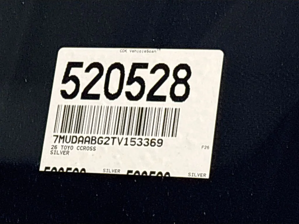 Used 2026 Silver Toyota XLE image 25