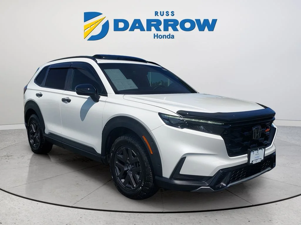 Certified Used 2026 White Honda TrailSport image 7
