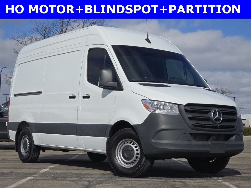 2024 Mercedes-Benz Sprinter Cargo Van