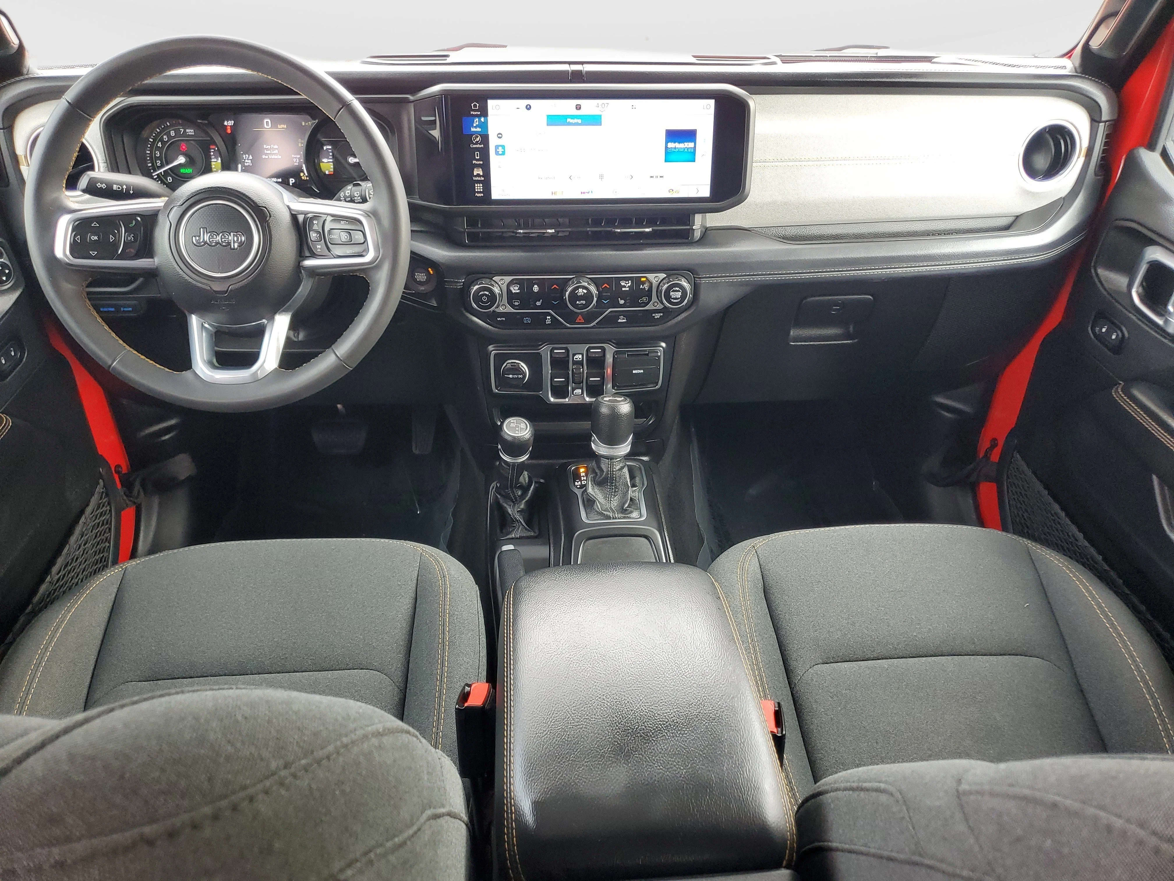 Used 2024 Red Jeep Sahara 4xe image 17