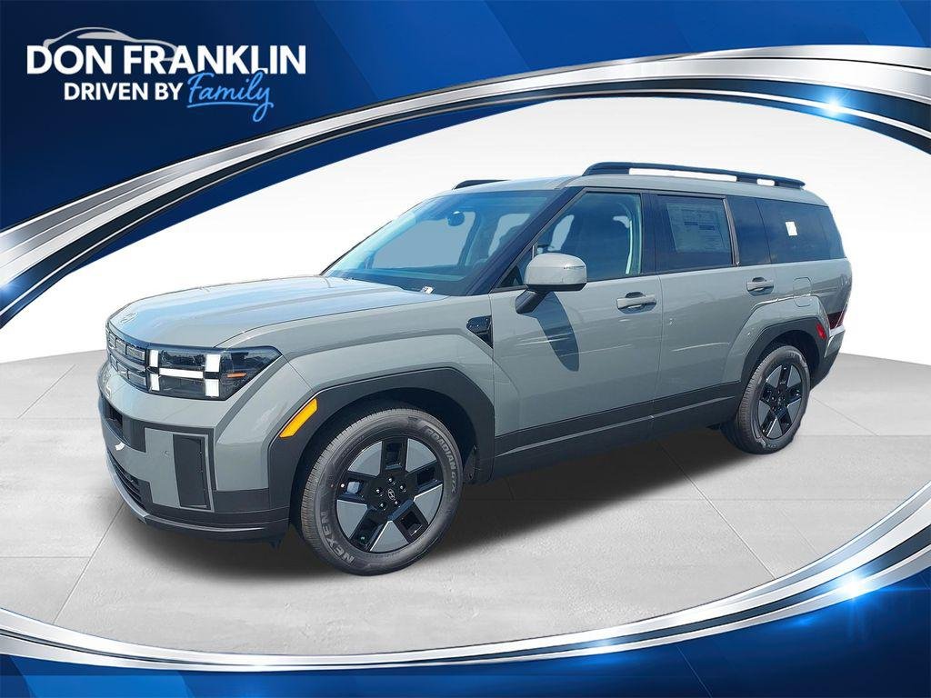 2026 Hyundai Santa Fe Hybrid