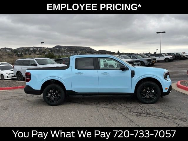 New 2026 Light Blue Ford Lariat® image 6