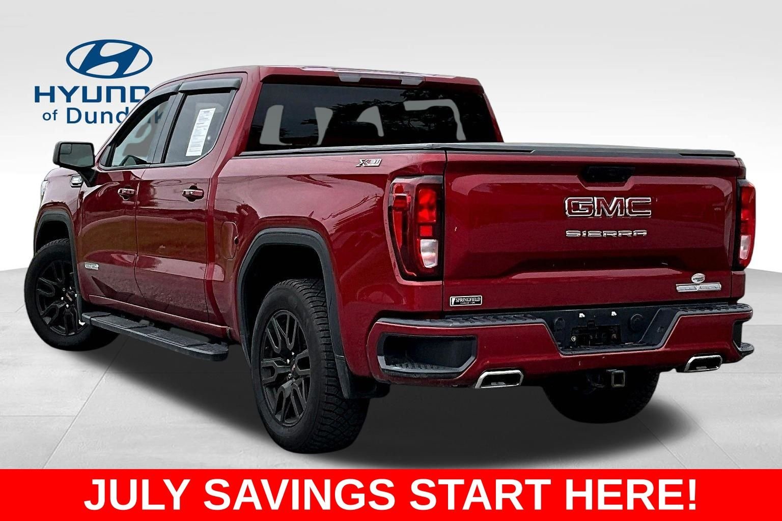 Used 2020 Red GMC Elevation image 5