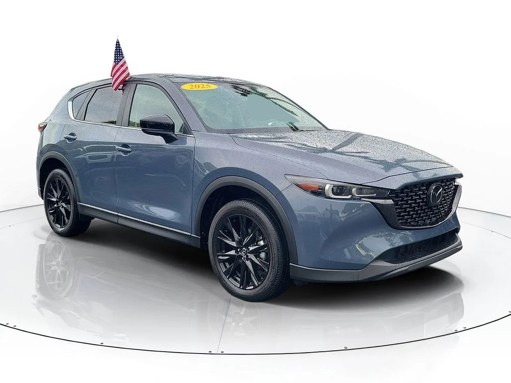 Used 2025 Gray Mazda 2.5 S Carbon Edition image 2
