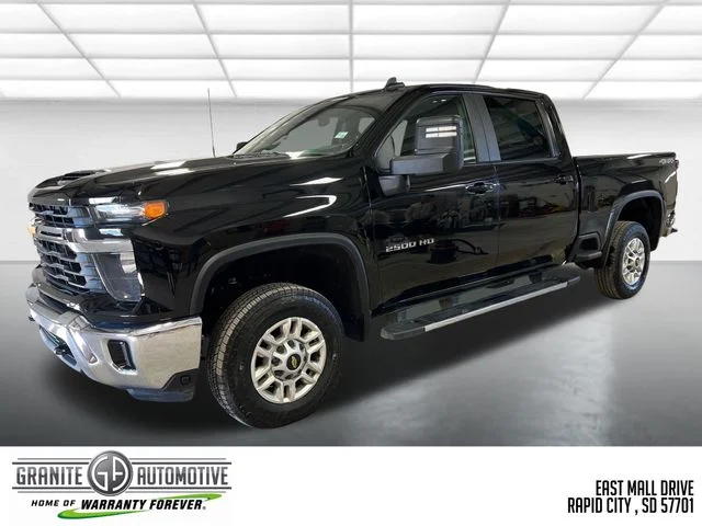 2025 Chevrolet Silverado 2500HD