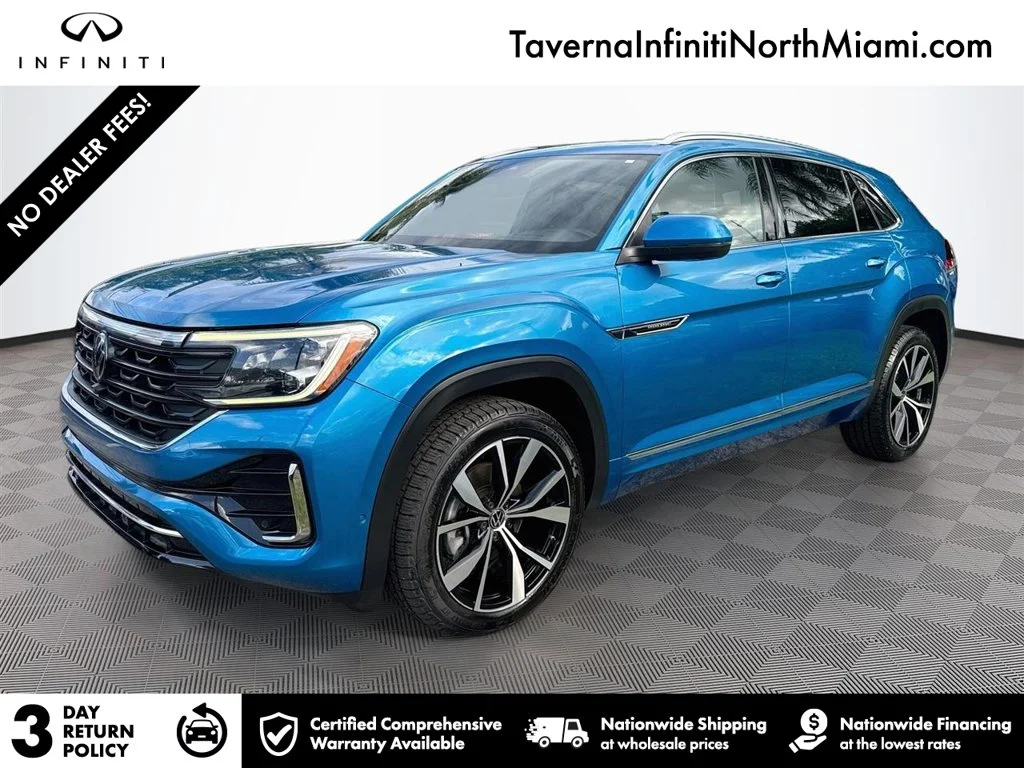 2024 Volkswagen Atlas Cross Sport