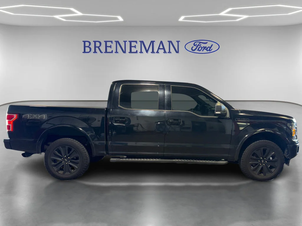 Certified Used 2020 Black Metallic Ford XLT image 5