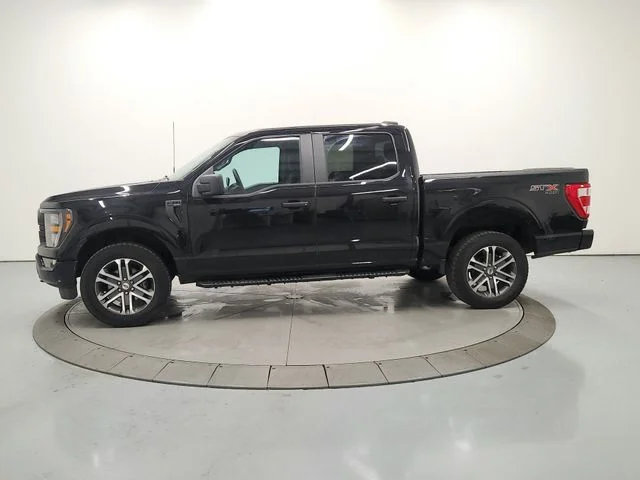 Used 2023 Black Ford XL image 4