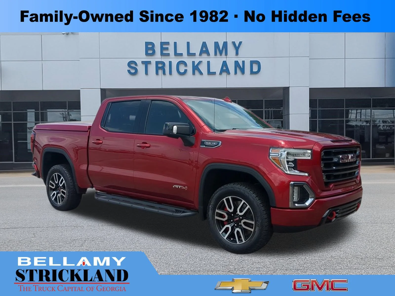 2021 GMC Sierra 4WD Crew Cab Short Box AT4's photo