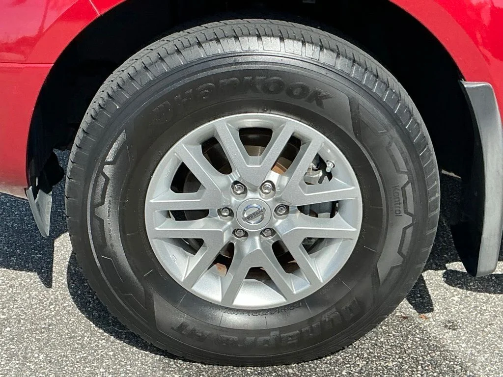 Used 2019 Red Nissan SV image 28
