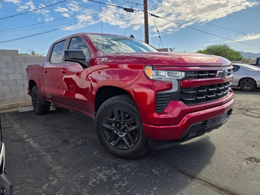 Used 2023 Radiant Red Tintcoat Chevrolet RST image 1