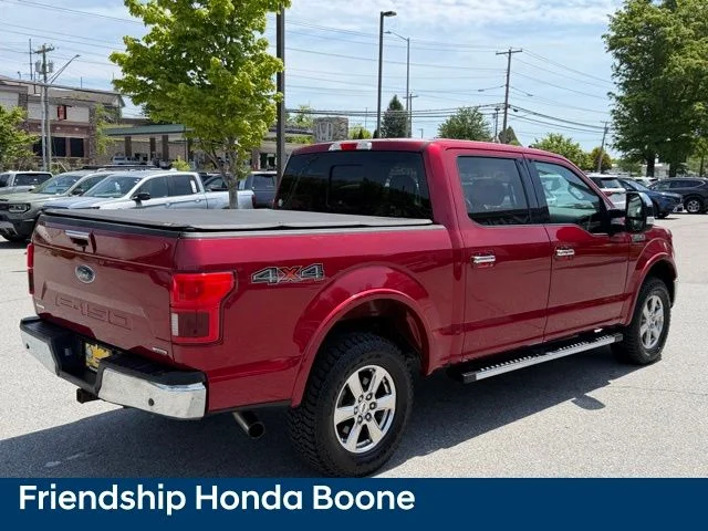 Used 2019 Red Ford Lariat image 5