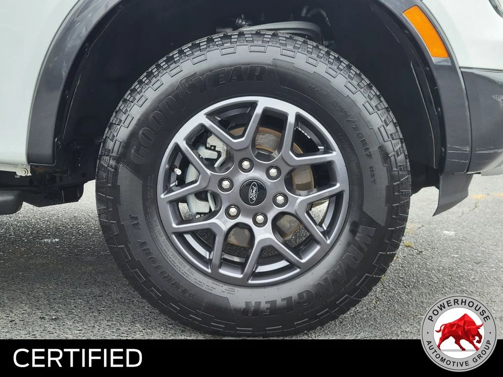 Used 2024 White Ford XLT image 9