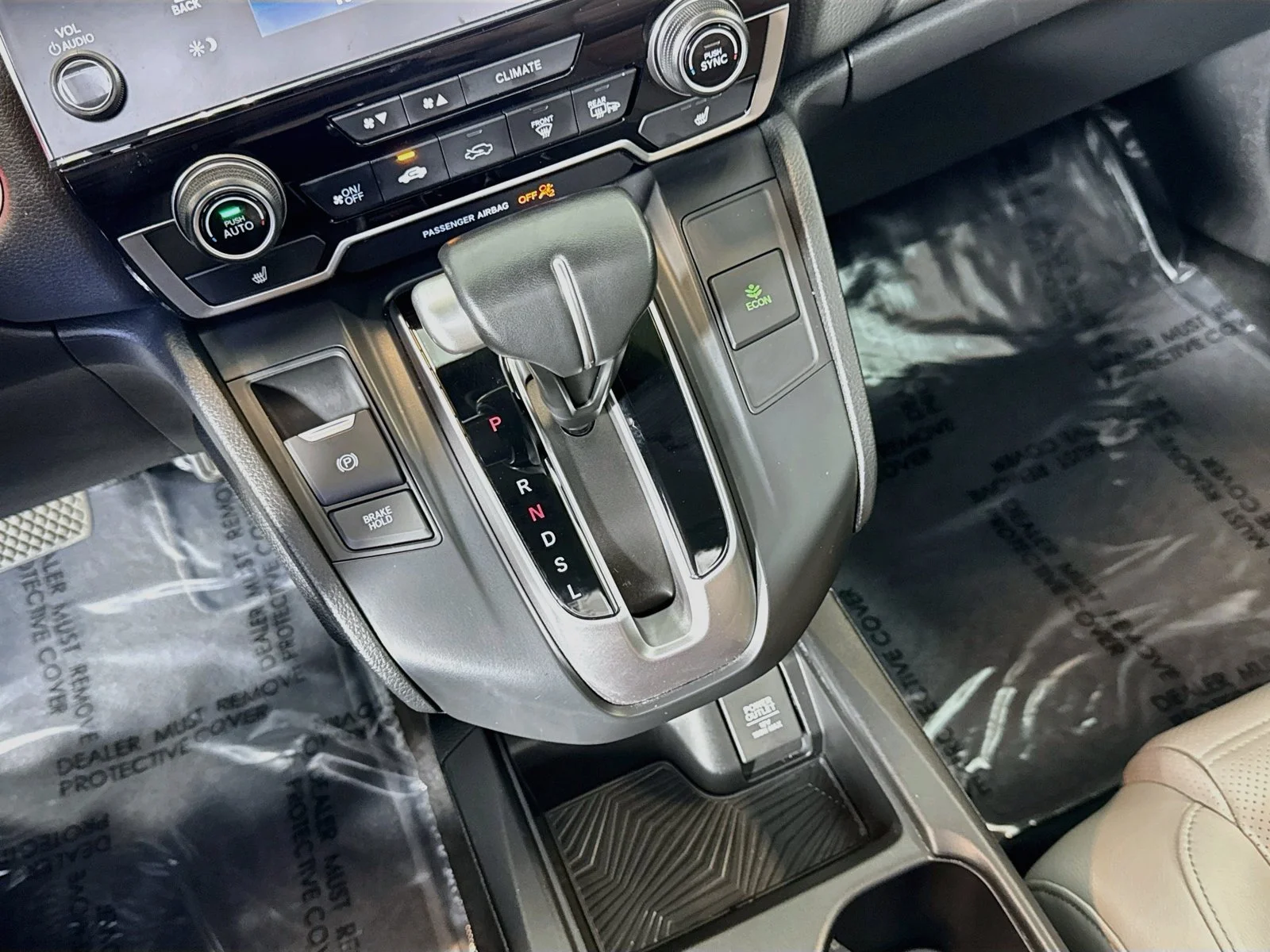 Used 2018 Obsidian Blue Pearl Honda Touring image 16