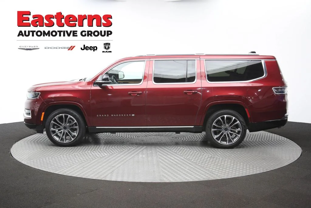 Certified Used 2025 Red Jeep Series III image 67