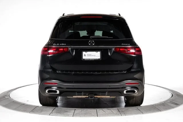 Used 2025 Obsidian Black Metallic Mercedes-Benz GLS 450 image 4