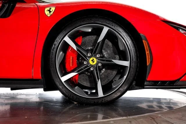 Certified Used 2025 Rosso Corsa Ferrari  image 22