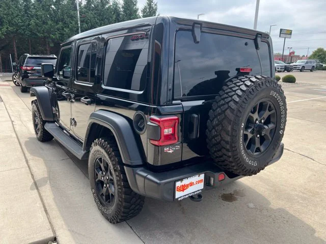 Certified Used 2023 Black Jeep Sport image 5