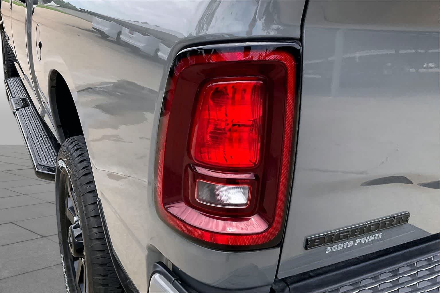 New 2026 Ceramic Gray Clear-Coat Exterior Paint RAM Big Horn image 14