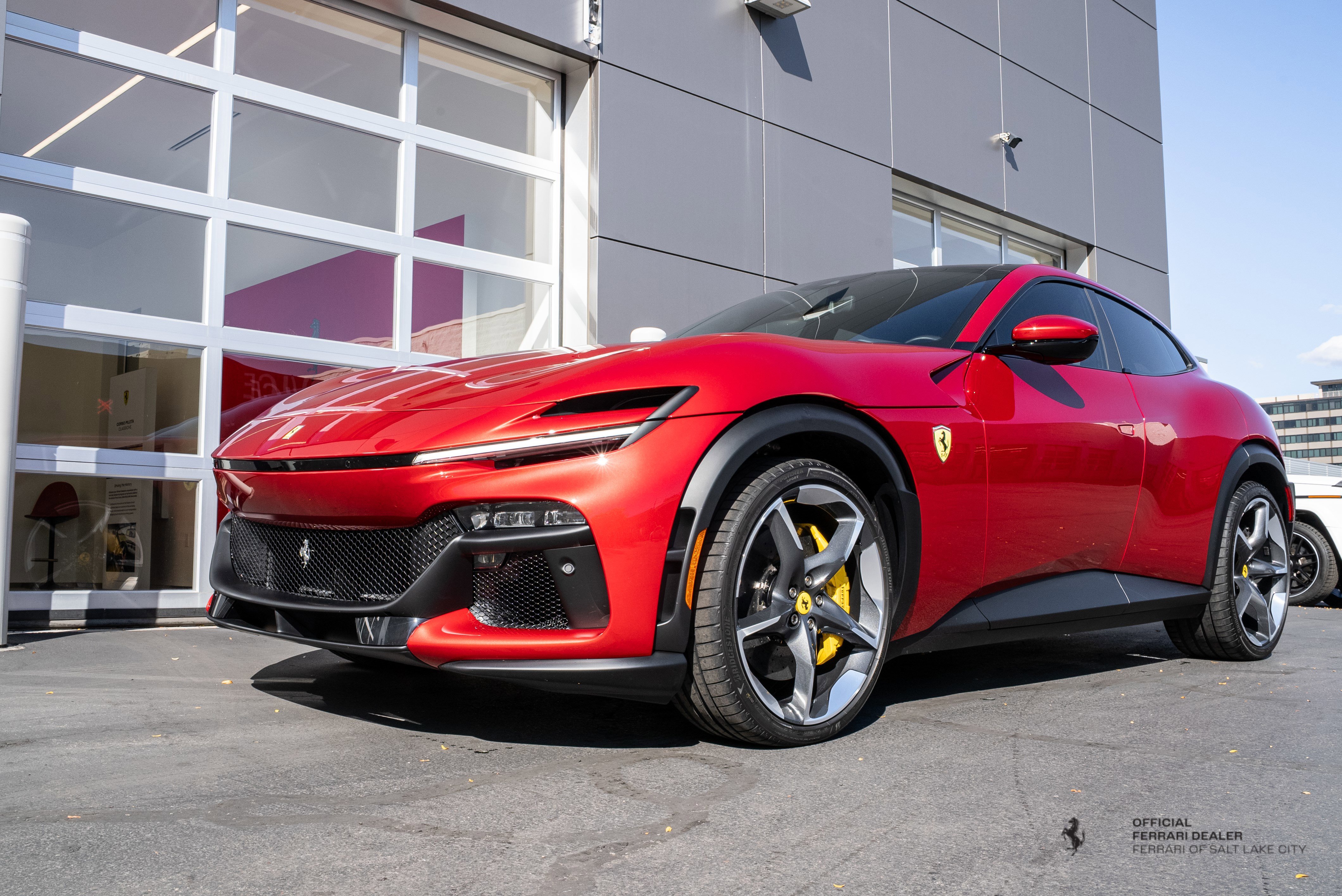 2024 Ferrari Purosangue's photo