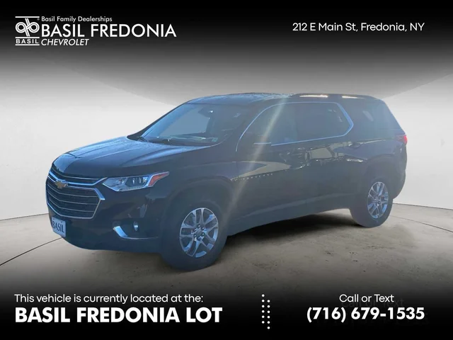 2021 Chevrolet Traverse LT Cloth