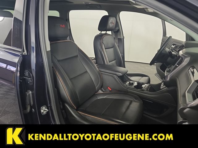Used 2021 Blue GMC AT4 image 22