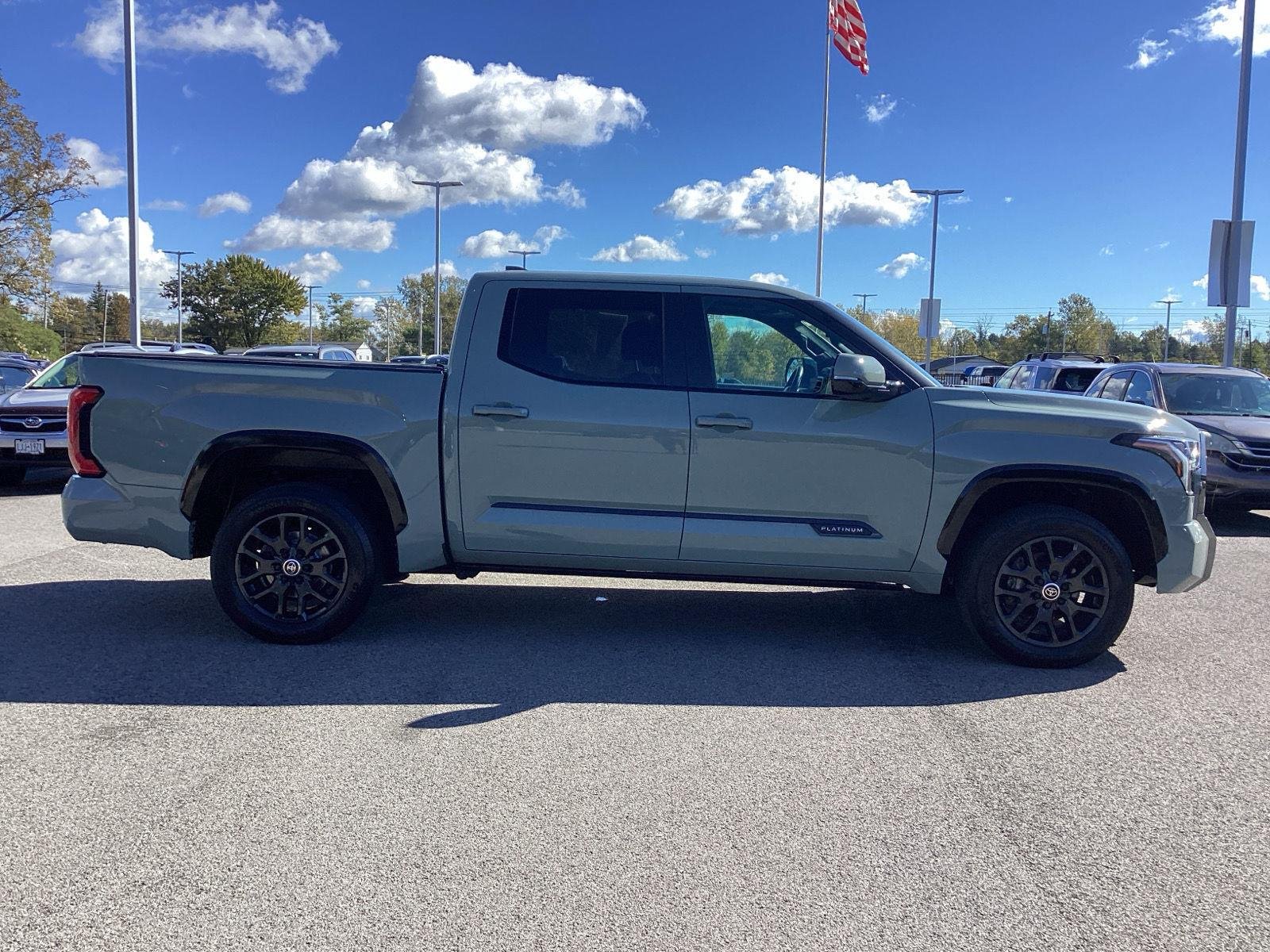 Used 2024 Lunar Rock Toyota Platinum image 8