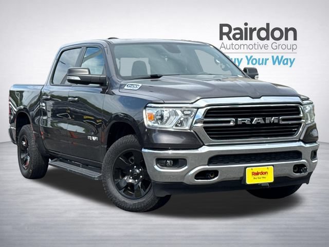 2021 RAM 1500 Big Horn/Lone Star 4x4 Crew Cab 5'7's photo