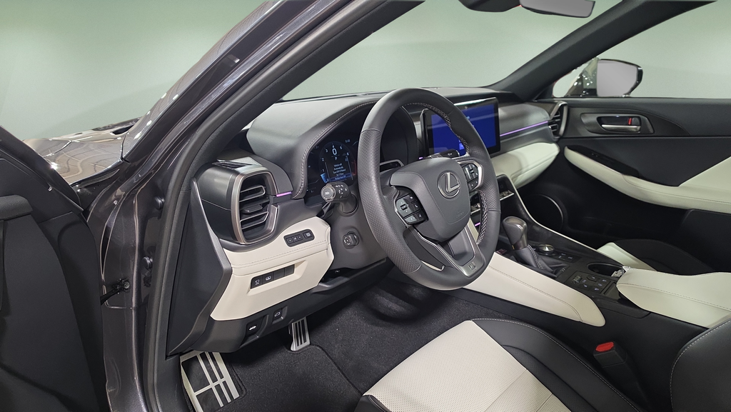 New 2026 Cloudburst Gray Lexus  350 F SPORT AWD image 13