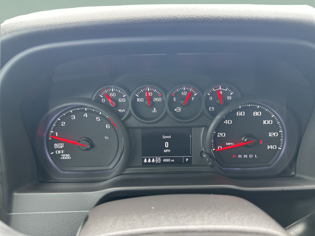 Used 2026 Gray Chevrolet Custom Trail Boss image 31
