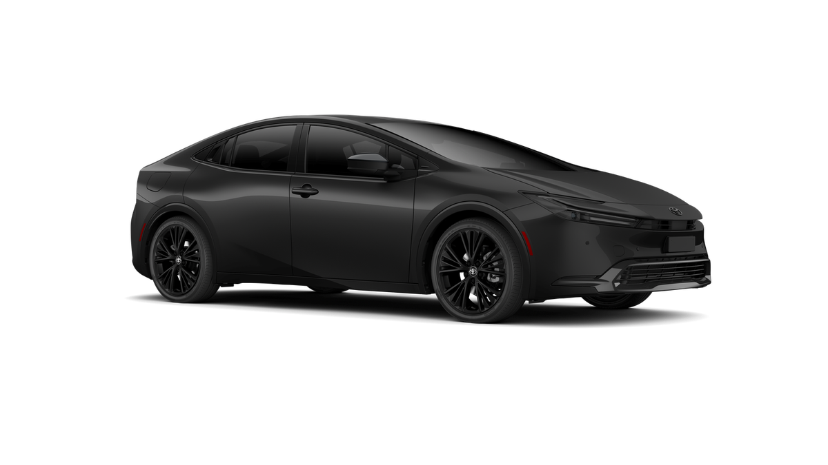 New 2026 Midnight Black Metallic Toyota Nightshade Edition image 47
