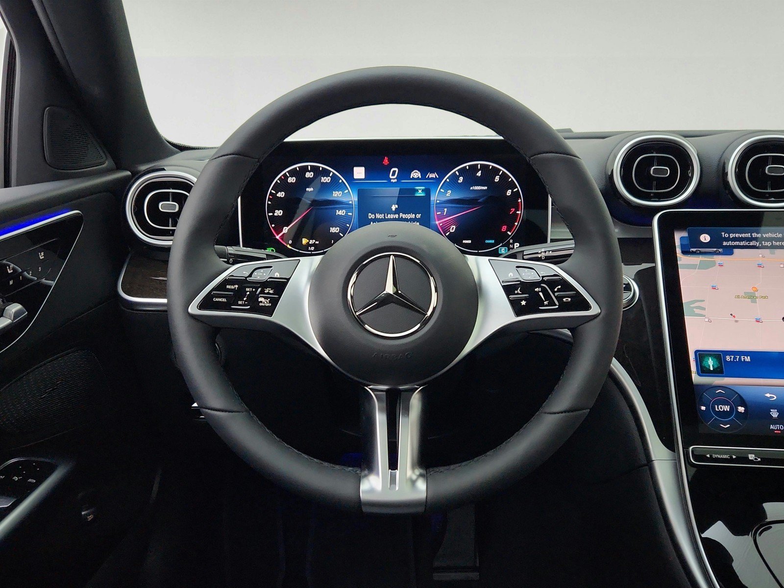 New 2026 Polar White Mercedes-Benz C 300 Sedan image 48