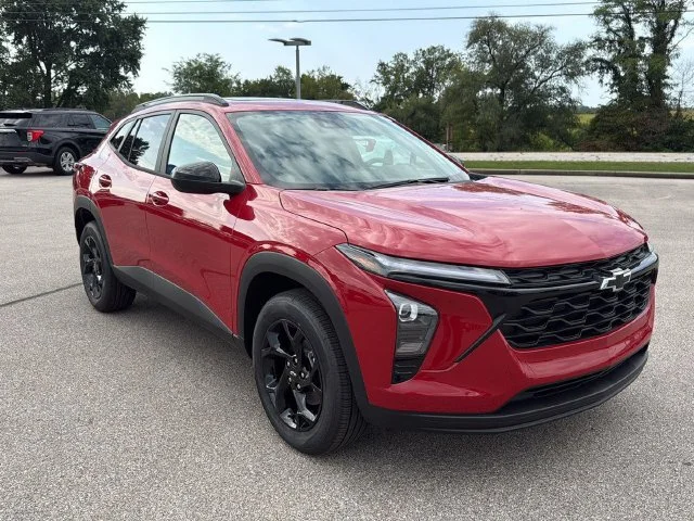 New 2026 Apex Red Chevrolet LT image 2
