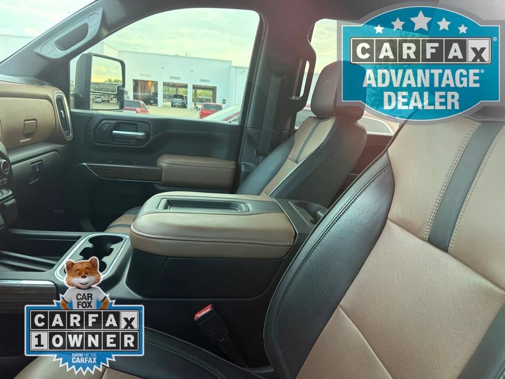 Used 2021 NORTHSKY BLUE METALLIC Chevrolet High Country image 10